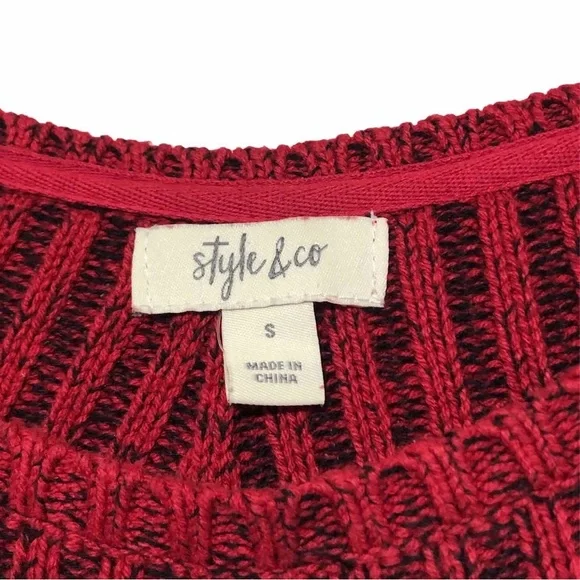 Style & Co Fit and Flare Sweater - Picture 10 of 13